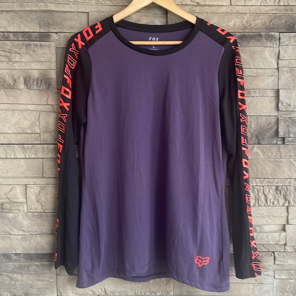 💜FOX Ranger long sleeve shirt, size  Large